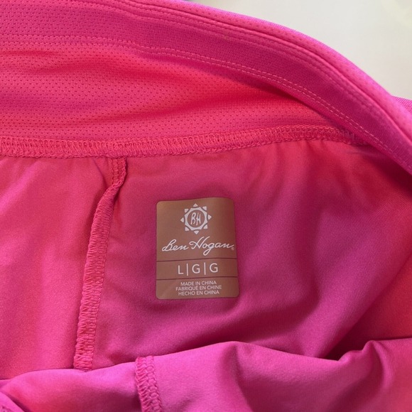 Ben Hogan 16" Tummy Control skort Bundle Of 2 Size Large Purple Pink Golf NWT - Picture 6 of 15